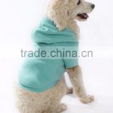 dog's hoodie no minimum can add text wording. pet clothing. real factory