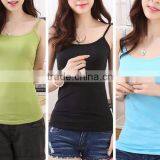 Wholesale Women Tank Top, Custom Tank Top, 100% Cotton thumbnail-1