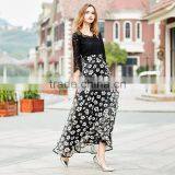 2017 Lace Best Selling Dress Women Sleeve Casual Office Lady Working Outdoor Fashion Autumn Dress thumbnail-5