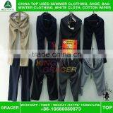 Made In China Original Door To Door Bales High End Men Suit Pants Used Clothing uk Style thumbnail-6