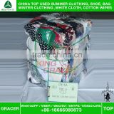 Gracer Stock Europe Style Bales 100kg Ladies Cotton Dress Used Designer Clothes thumbnail-5