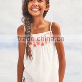 2017 Latest Toddler Baby Clothes Summer Cotton Wholesale Tshirt Printing Baby Boutique Clothing Latest Design Girls Tank Tops thumbnail-2