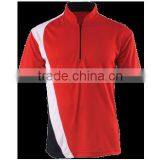 Fashion Zip Polo T-shirt thumbnail-3