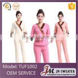 Latest Worker Design Spa/beauty Working Uniform Unique Design Uniform Wholesale