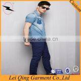 Personality Style Name Brand Denim Shirts thumbnail-2