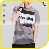 2017 Fashion New Design Casual Tshirt t Shirt Men Wholesale thumbnail-1