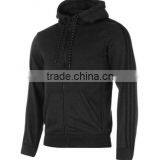 Men Zipper up Plain Hoodies Wihout Hood thumbnail-2