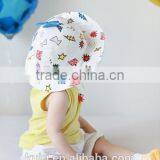 Kid Unisex Printing Sun Hats Bucket Hat With Fly on the Top thumbnail-1