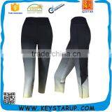 Wholesale Women Changing Color Print Yoga Leggings Sports Running Leggings thumbnail-1