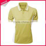 100% Polyester Dry Fit Sport Latest Design Color Combination Polo T Shirt thumbnail-1