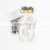 S60655B 2017 Boys And Girls Baby Tree Two Suit Children Korean Monk Clothes 2 Piece Set Kids Clothes thumbnail-3