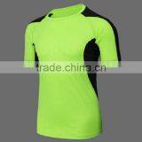 Wholesale Small MOQ High Quality Sports Dry Fit T Shirt thumbnail-1