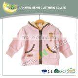 Baby Girl Cotton Bomber Jacket Wholesale thumbnail-2