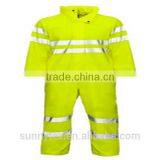 Mechanic Adults Breathable Cotton Coverall With Reflective Tape thumbnail-4