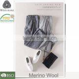 Merino Wool Women Pants, Custom Jogger Pants thumbnail-3