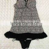 Hot Sale Women Lingerie Set Fashion Sexy Vest and Thong thumbnail-1