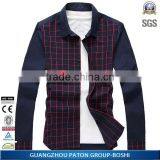 Denim Winter Casual Long Sleeve Jacket Mens Denim Jacket thumbnail-4