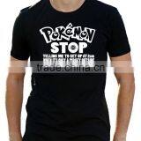Wholesale Pokemon Go Fashion New Design T Shirt Pikachu Shirt thumbnail-2
