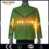 Customize Logo Hi Vis Long Sleeve Cycling Jersey/apparel Men's Cycling Clothes thumbnail-1