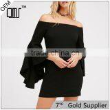 2017 OEM Wholesale Long Sleeve Fashion Girls Short Frocks Dress thumbnail-1