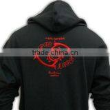 2015 Wholesale Bulk High Quality Fashion Plain Blank Women Cheap Pullover Hoodies thumbnail-3