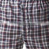 Custom Cheap Mens Brief Underwear Plaid Underwear thumbnail-2