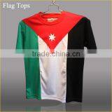 Wholesale Custom 2016summer T-shirt Flag Design Jordan Flag Teen Boys t Shirt thumbnail-1