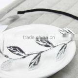 2 Colors Leaf Headband, Leaf Headband for Both Mom and Kids, Mom & Kids Headband thumbnail-4