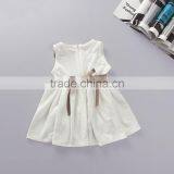 Wholesale Summer Cotton Printing Baby Girl Shirt Dress thumbnail-4