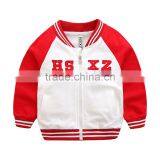 Sports Style Knitted Wholesale Boys Coat Kids Clothes Children thumbnail-2
