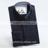 Business Mens Polo Shirt Hot Sale Mens Shirts Outer Wear Latest Design Shirts for Men thumbnail-1