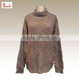New Fashion Lady Sweater ,50%Acrylic 53%Ramie 17%Alpaca thumbnail-1