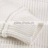 Most Popular New Design Woman Merino Wool Bomber Blank Jacket Sweater With Zipper thumbnail-6