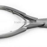 Curved Jaw - Square Handle - Pistol Grip Nipper - 135mm thumbnail-1