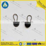 Silver and Black Color Assorted 4pcs Pack Shirt Button Extenders thumbnail-3