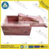 Cedar Wood Material Wooden Shoe Polish Kit Box With Good Scent thumbnail-6