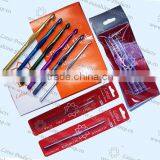 New Crochet Needle Knitting Needles Aluminium Crochet Hook Knitting Needle Crochet Hook thumbnail-1