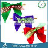 Custom Shape Polyester Ribbon Bow and Flower Bow for Sale thumbnail-5