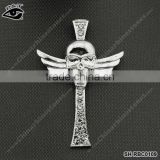 Cross Shaped New design Special Cross design rhinestone brooch for bridal