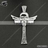 Cross Shaped New Design Special Cross Design Rhinestone Brooch for Bridal thumbnail-1