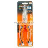 2017 Popular JAKEMY 8 Inch Pliers Long Pointed Nose Clamp Press Shear Wire Repair Tool thumbnail-1