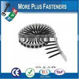 Made in Taiwan Phillips Bugle Head Coarse or Fine Thread Sharp Point Drywall Screw Collated in Plastic Strips thumbnail-5