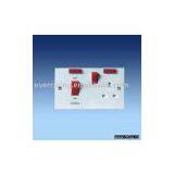 45A DP Main Switch +neon & 13A Switched Socket +neon thumbnail-1