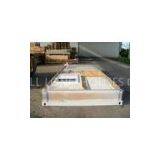 Flat Packed Prefab Container Modular House Using Sandwich Panel Waterproof Floor