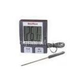 1 * AAA 5% RH ABS Hourly Chime Room LCD digital thermometer, Hygrometer For Kitchen