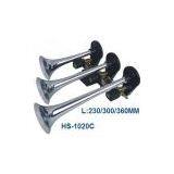 Three Trumpet Chrome Air Horn thumbnail-2