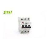 Home Automotive Industry Overload 3 Phase Short Circuit Breaker , Air Breaker Switch