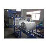 PS / PVC / PE Automatic Vacuum Forming Cutting Machine For Plastic Foam Sheet