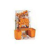 220V Commercial Orange Juice Machine / Stainless Steel Lemon Squeezer For Store , 22-25 O/mins 5kg