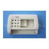 Customized ABS / PC / PE White /Gray Plastic Electronic Enclosures Plastic Injection Part thumbnail-1